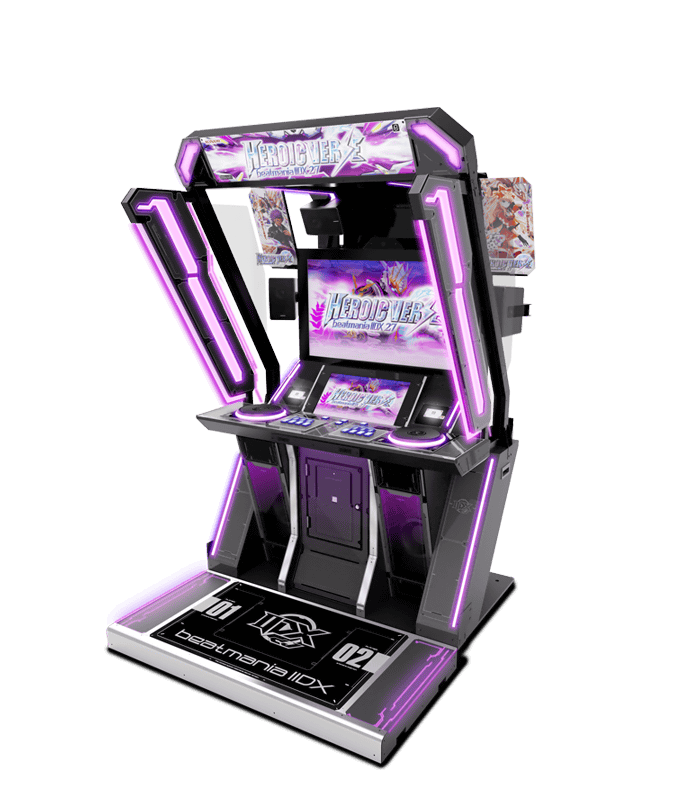 Lightning Model cabinet | beatmania IIDX guide [iidx.org]