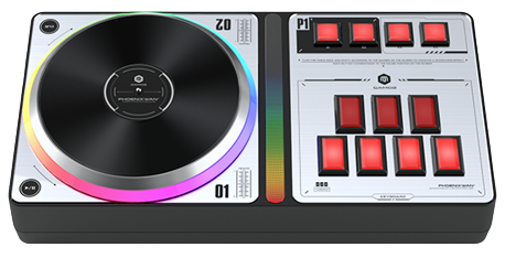 豊富な最新作61/Q459★PS2用 beatmania IIDX ビートマニア2DX 専用コントローラ DAOコン FP7★PlayStation2★動作確認済 中古品★訳あり 現状品 アクセサリ、周辺機器