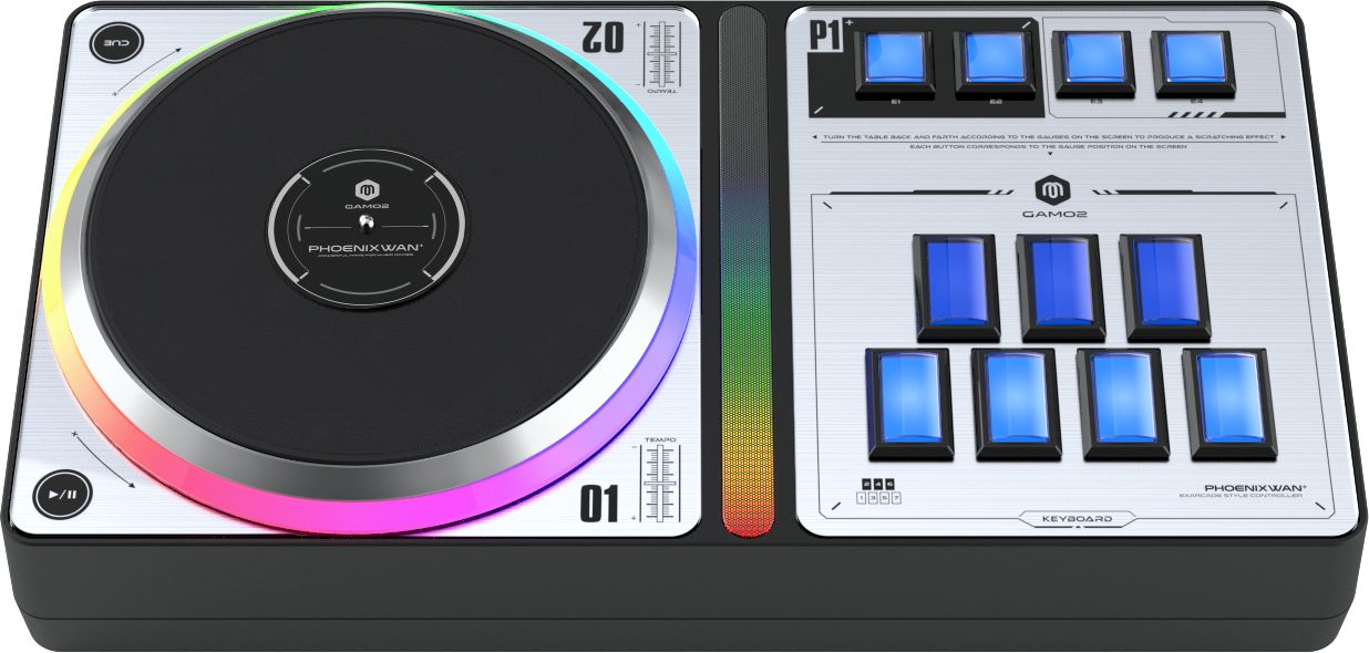 新品整備済み 静音化加工済み 新型phoenixwan+ DAOコン beatmania - ゲーム