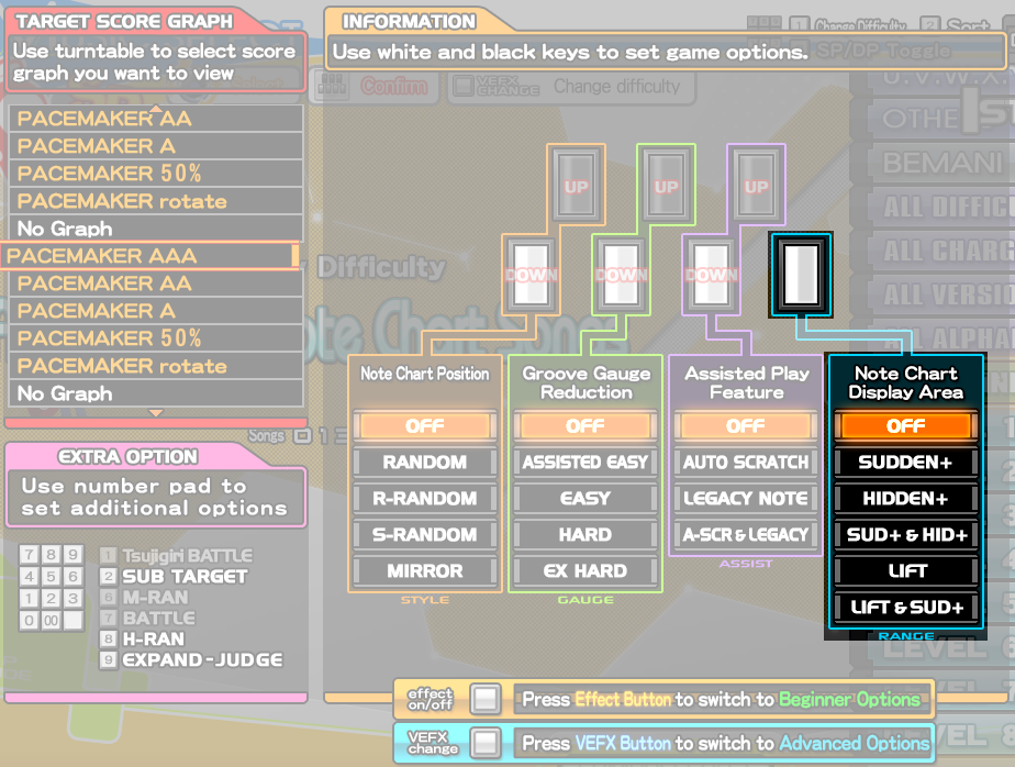 Floating Hi Speed Beatmania Iidx Guide Iidx Org